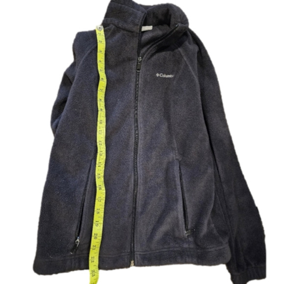 Columbia Collared Zippered Long Sleeve Fleece Jacket Size S - Picture 8 of 9